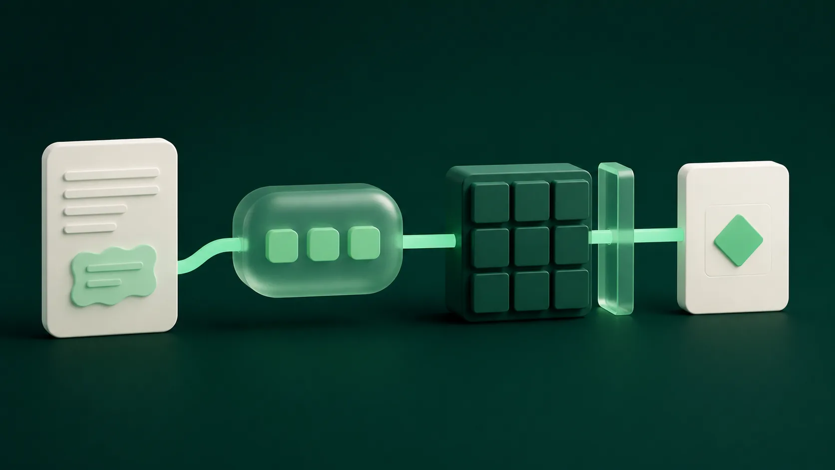 AI 理解模糊业务输入，确定性代码经过规则校验后输出可靠结果