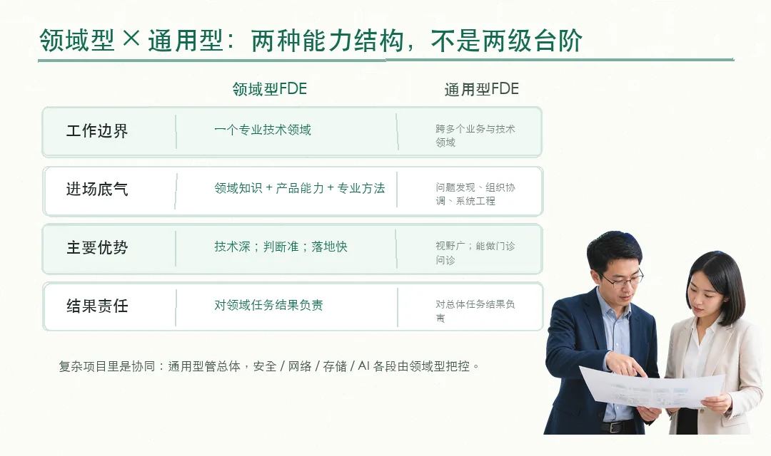 图 5|领域型 × 通用型:两种能力结构